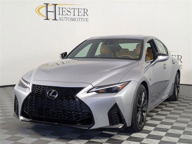used 2024 Lexus IS 350 car, priced at $41,478