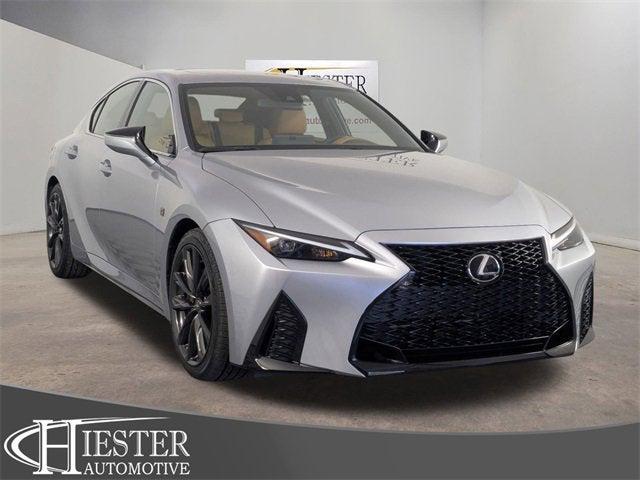 used 2024 Lexus IS 350 car, priced at $41,478
