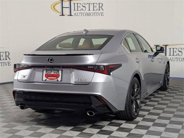 used 2024 Lexus IS 350 car, priced at $41,478