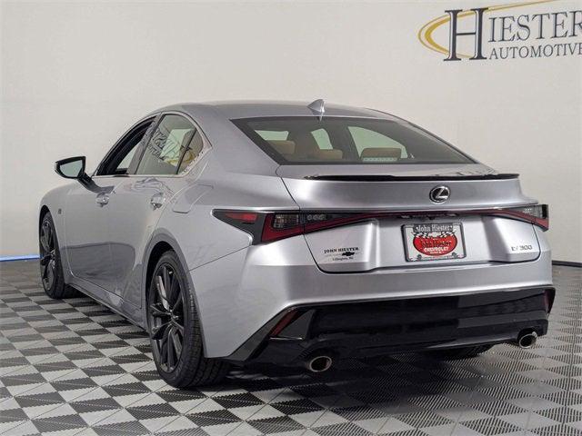 used 2024 Lexus IS 350 car, priced at $41,478