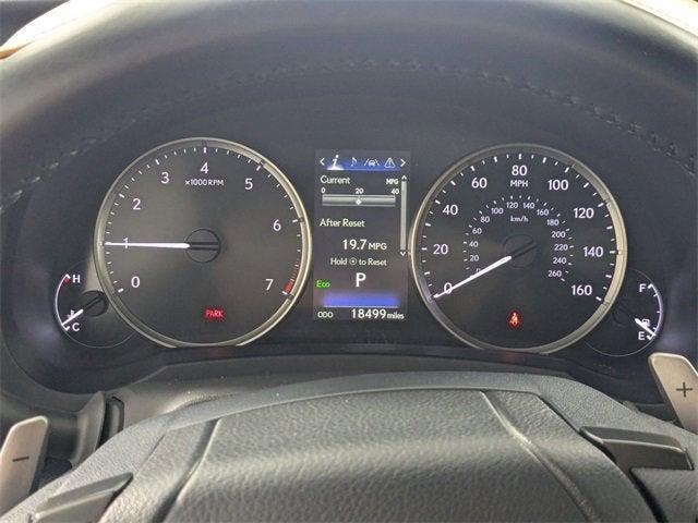 used 2024 Lexus IS 350 car, priced at $41,478