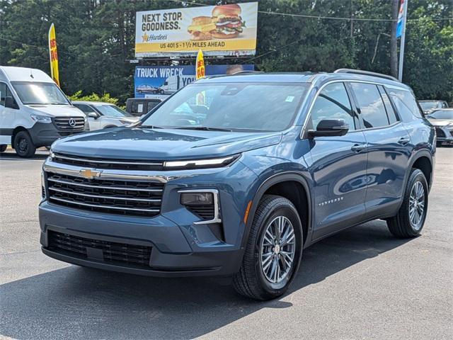 new 2025 Chevrolet Traverse car, priced at $45,630