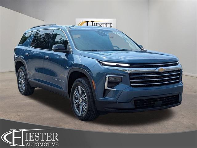 new 2025 Chevrolet Traverse car, priced at $45,630