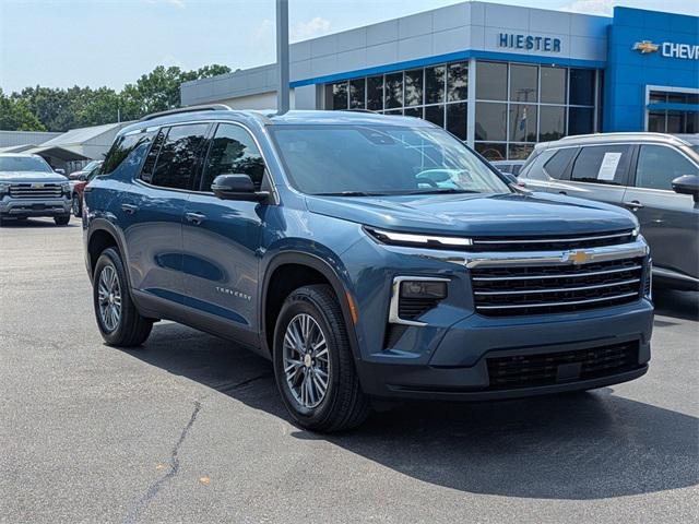 new 2025 Chevrolet Traverse car, priced at $45,630