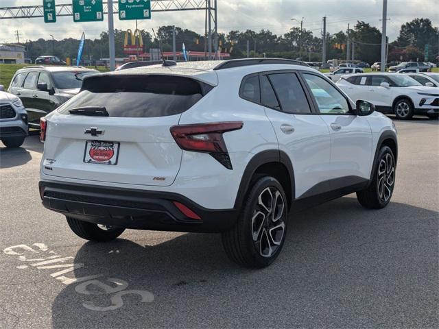 new 2025 Chevrolet Trax car, priced at $27,585