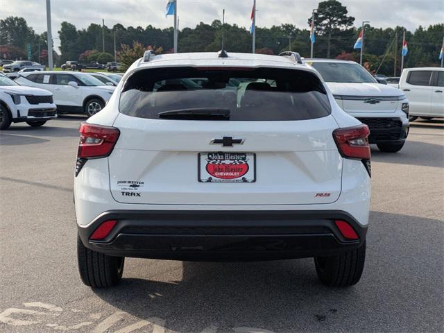 new 2025 Chevrolet Trax car, priced at $27,585