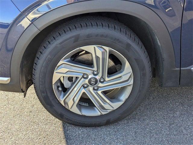 used 2022 Hyundai Santa Fe car, priced at $23,253