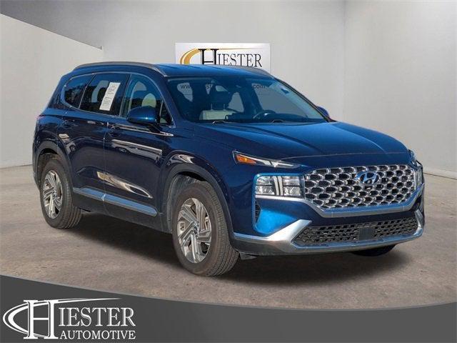 used 2022 Hyundai Santa Fe car, priced at $23,253
