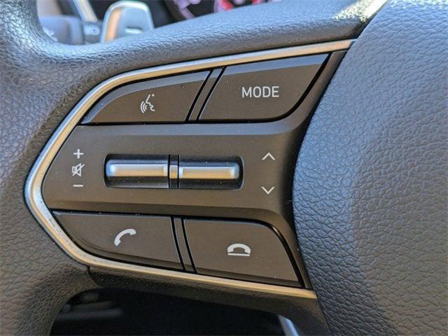 used 2022 Hyundai Santa Fe car, priced at $23,253