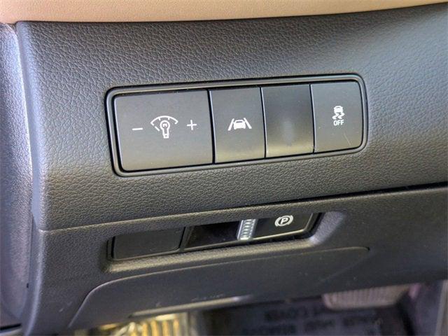 used 2022 Hyundai Santa Fe car, priced at $23,253