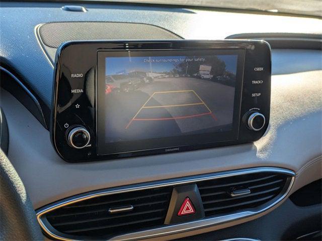 used 2022 Hyundai Santa Fe car, priced at $23,253