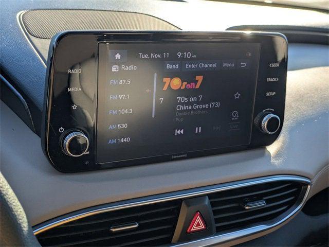 used 2022 Hyundai Santa Fe car, priced at $23,253