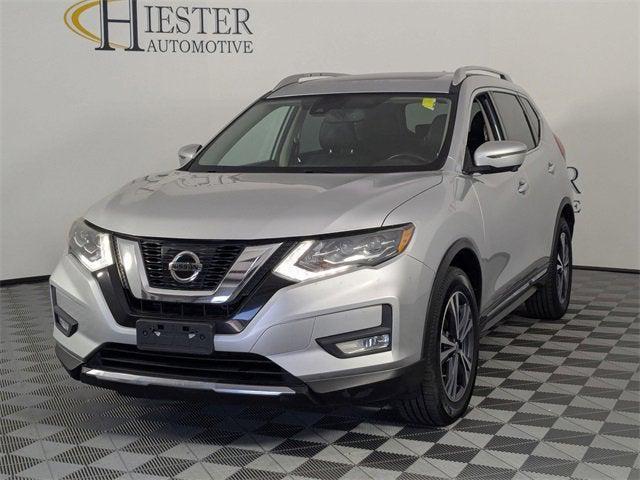 used 2017 Nissan Rogue car, priced at $11,167