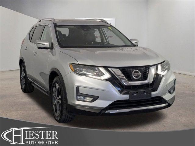 used 2017 Nissan Rogue car, priced at $11,167