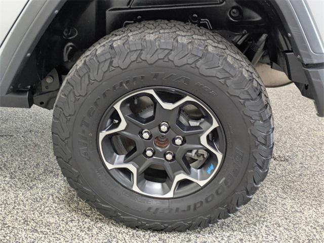 used 2023 Jeep Wrangler 4xe car, priced at $31,855