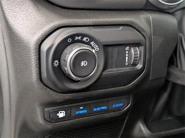 used 2023 Jeep Wrangler 4xe car, priced at $31,855