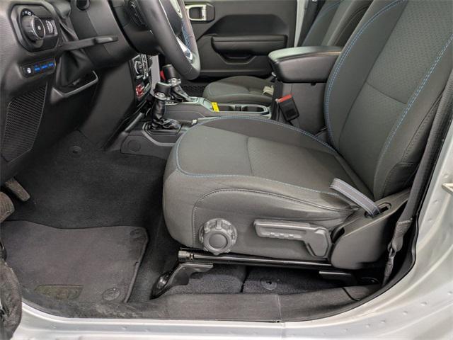 used 2023 Jeep Wrangler 4xe car, priced at $31,855
