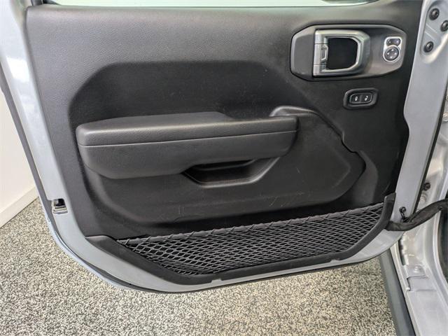 used 2023 Jeep Wrangler 4xe car, priced at $31,855