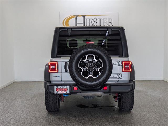 used 2023 Jeep Wrangler 4xe car, priced at $31,855