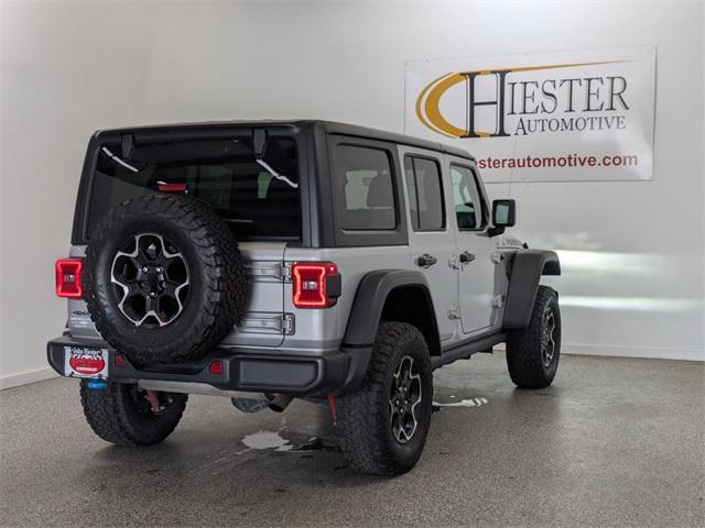used 2023 Jeep Wrangler 4xe car, priced at $31,855