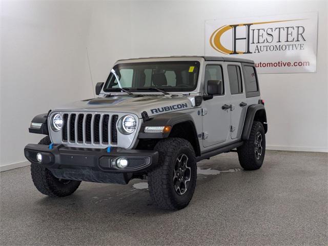 used 2023 Jeep Wrangler 4xe car, priced at $31,855