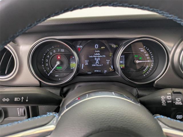 used 2023 Jeep Wrangler 4xe car, priced at $31,855