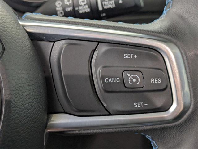 used 2023 Jeep Wrangler 4xe car, priced at $31,855