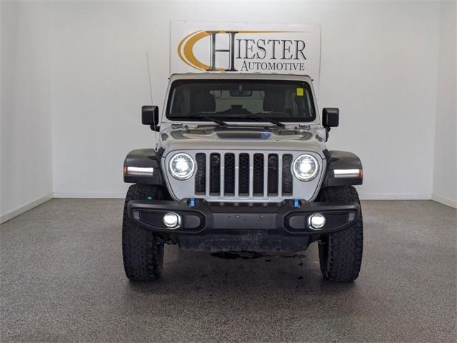 used 2023 Jeep Wrangler 4xe car, priced at $31,855