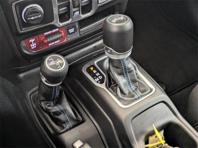 used 2023 Jeep Wrangler 4xe car, priced at $31,855