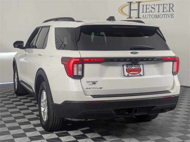 used 2025 Ford Explorer car, priced at $38,843