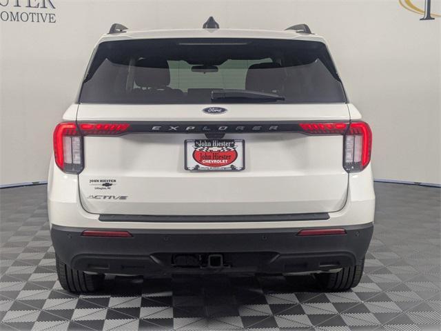 used 2025 Ford Explorer car, priced at $38,843