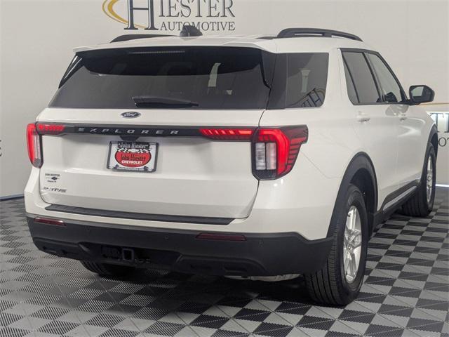 used 2025 Ford Explorer car, priced at $38,843