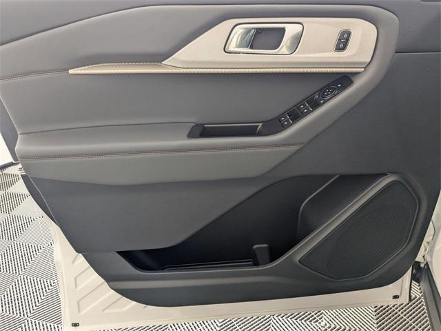used 2025 Ford Explorer car, priced at $38,843