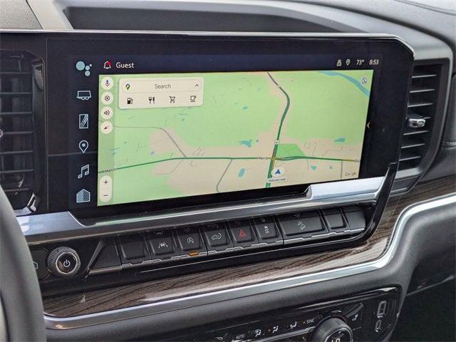 new 2025 Chevrolet Silverado 1500 car, priced at $56,293