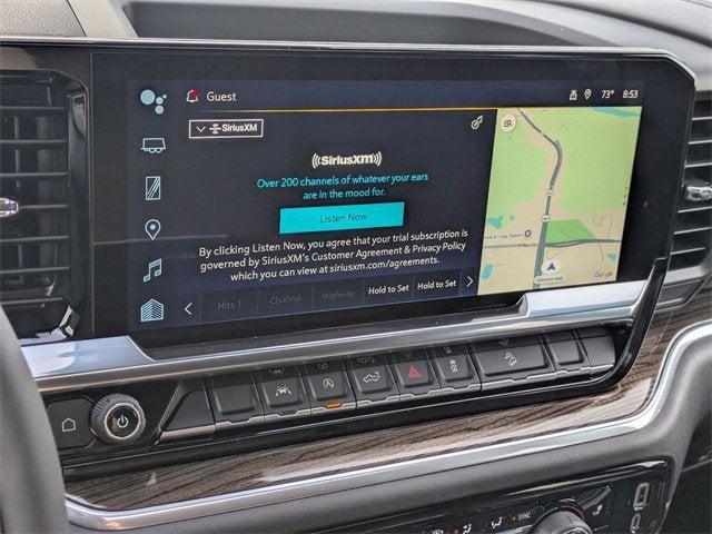 new 2025 Chevrolet Silverado 1500 car, priced at $56,293