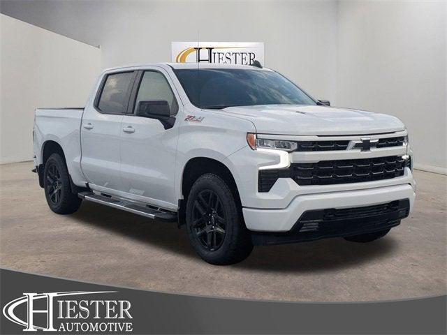 new 2025 Chevrolet Silverado 1500 car, priced at $58,984