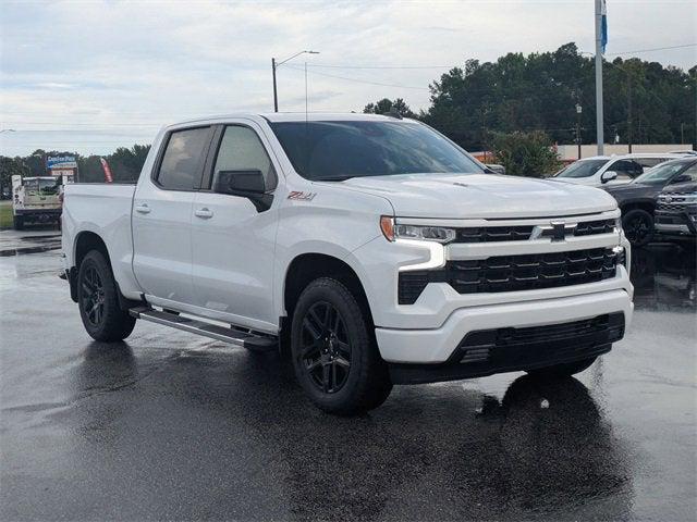 new 2025 Chevrolet Silverado 1500 car, priced at $56,293