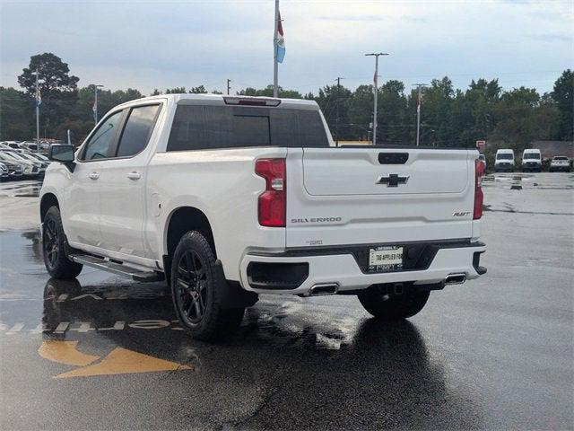 new 2025 Chevrolet Silverado 1500 car, priced at $56,293