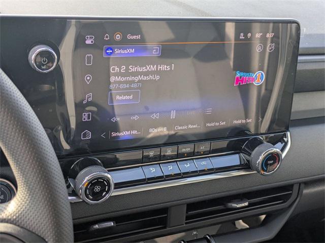 new 2025 Chevrolet Colorado car, priced at $33,595