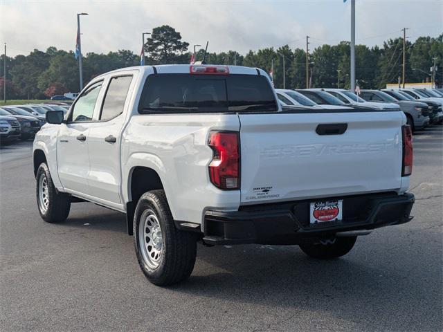 new 2025 Chevrolet Colorado car, priced at $33,595