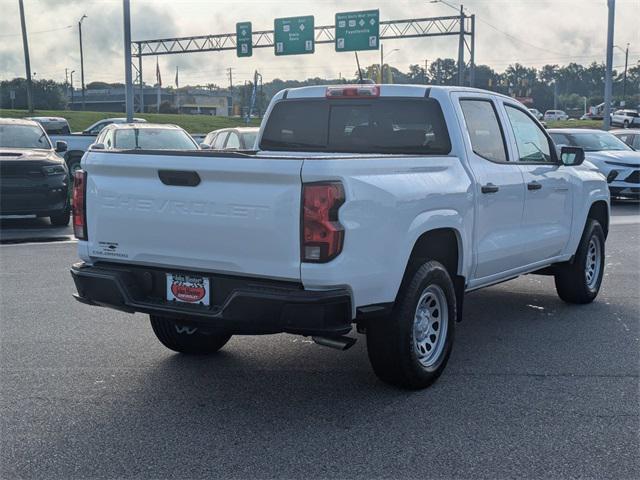 new 2025 Chevrolet Colorado car, priced at $33,595