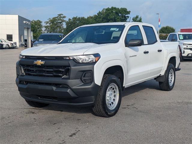 new 2025 Chevrolet Colorado car, priced at $33,595