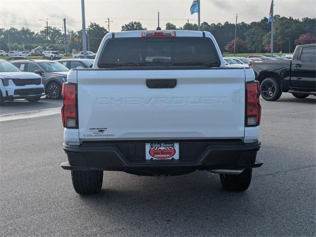 new 2025 Chevrolet Colorado car, priced at $33,595