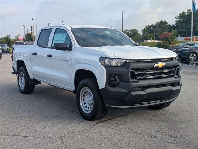 new 2025 Chevrolet Colorado car, priced at $33,595