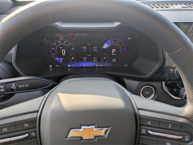 new 2025 Chevrolet Colorado car, priced at $33,595