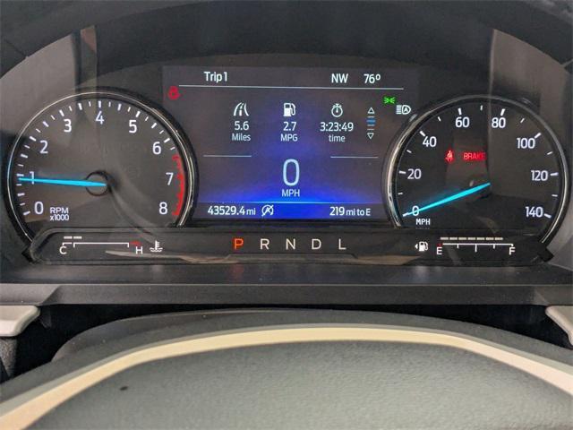 used 2024 Ford Explorer car, priced at $31,449