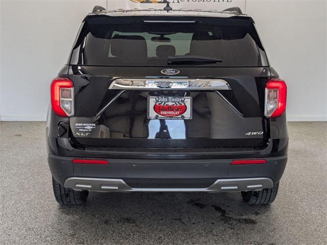 used 2024 Ford Explorer car, priced at $31,449