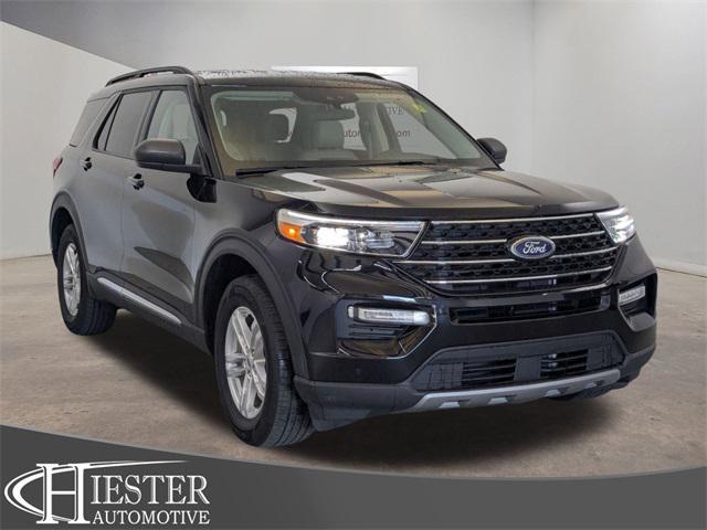 used 2024 Ford Explorer car, priced at $31,449