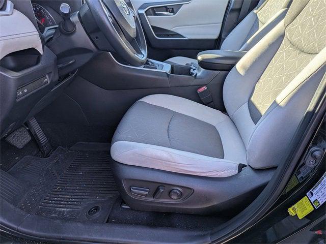 used 2022 Toyota RAV4 car, priced at $22,448