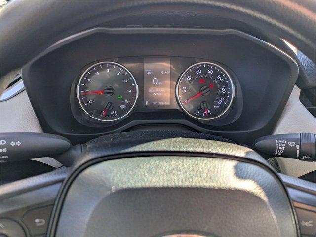 used 2022 Toyota RAV4 car, priced at $22,448